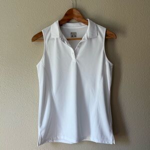 Columbia Women's White Sleeveless Tank Top 2 for $22 ❇️